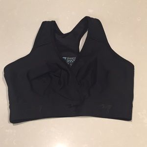 Marena Shape black support post- surgery night bra